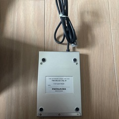 パソコン用テンキーボード　TEN KEYBOARD TNK-MUU217SL-W ２PORT USB HUB付き 　の画像