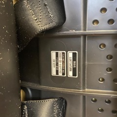 コンビ　チャイルドシート
の画像