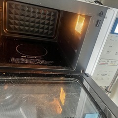アイリスオーヤマ電子レンジの画像