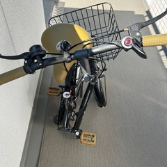 折りたたみ自転車の画像