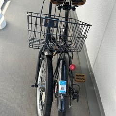 折りたたみ自転車の画像