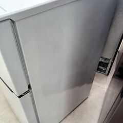 リユースのサカイ栃木店★ジモティ割あり★ Hisense 冷蔵庫 HR-B95A 93L 20年製 動作確認／クリーニング済み TC10682の画像