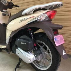 【希少車】ホンダ125cc SHmode 走行2284km の極美品の画像