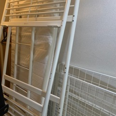 IKEA svartaロフトベッドの画像