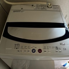 洗濯機　SHARP （ジャンク品）  の画像