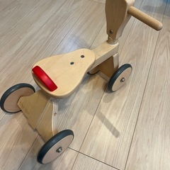 HOPPL　WOODY BIKEの画像