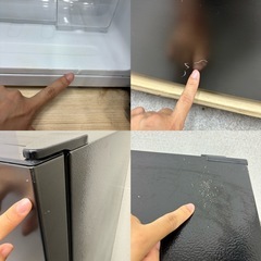 ⭐️MAXZEN⭐️ 冷凍冷蔵庫 2020年 118L ⚠️傷あり 大阪市近郊配送無料の画像