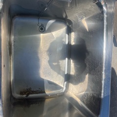 【無料】ステンレス 浴槽 農業 ガーデニング 　貯水 漬けおき の画像