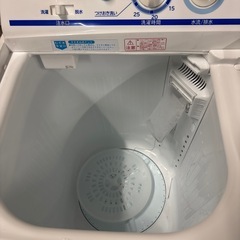  【日立 2槽式洗濯機 PS-55AS2形】 2024年製・美品✨の画像