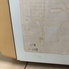 97年製　電子レンジの画像