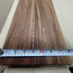 15万円相当 アルビジア 無垢フローリング 120mm巾 2ケース＋おまけの画像
