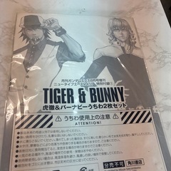 ミニうちわ2枚の画像