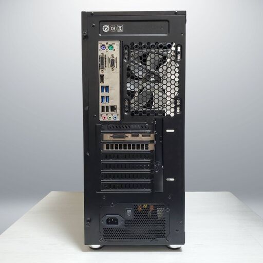 ゲーミングPC Core i5-7600 GTX 1050 Ti 12GB SSD 128GB 【格安・保証あり・全国発送】