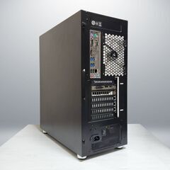 ゲーミングPC Core i5-7600 GTX 1050 Ti 12GB SSD 128GB 【格安・保証あり・全国発送】の画像