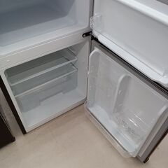 リユースのサカイ栃木店★ジモティ割あり★ Sinplus 冷蔵庫 SP-90L-WD 90L 20年製 動作確認／クリーニング済み TC10683の画像