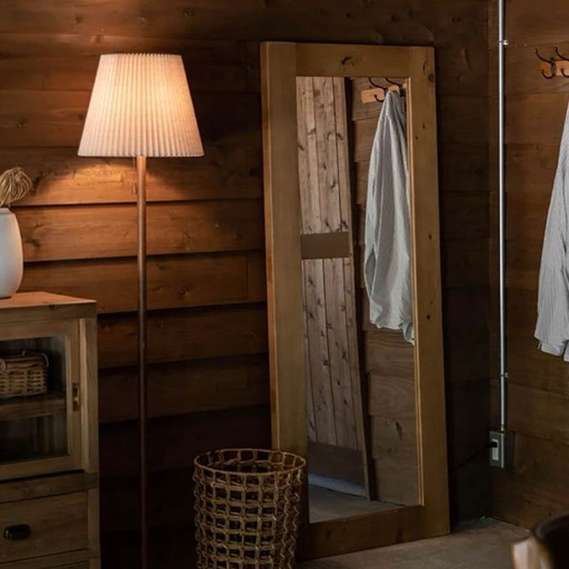 新品未開封　オクト　関家具　ミラー　姿見