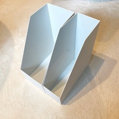 無印良品　ファイルボックス　取引中の画像