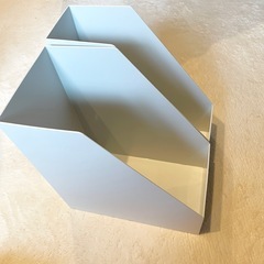 無印良品　ファイルボックス　取引中の画像