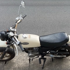 旧車 希少車HONDA AEP50 ボアアップ82の画像