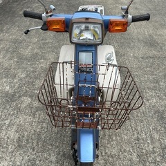 1983年　鉄カブ　スーパーカブ50 スーパーカスタム！！の画像