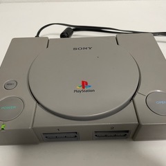 初代PlayStationプレステデュアルショックの画像