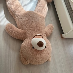 大きいくまのぬいぐるみの画像