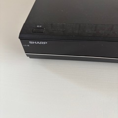 SHARP Blu-rayレコーダーの画像