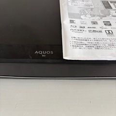 SHARP Blu-rayレコーダーの画像