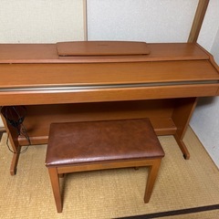 YAMAHA電子ピアノの画像