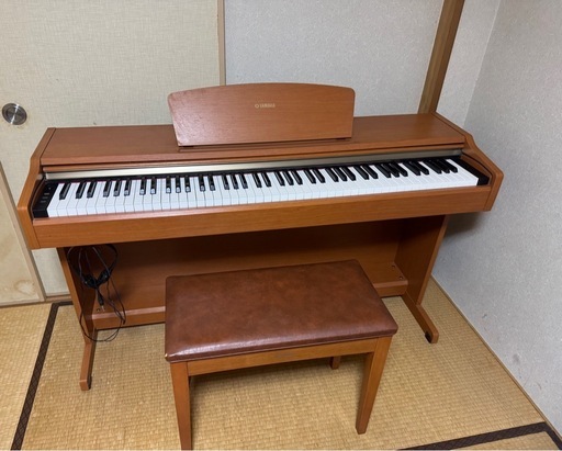 YAMAHA電子ピアノ