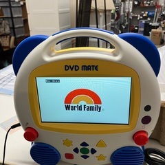 A2509-251 ディズニー英語システム DVD MATE 動作確認済み 中古美品の画像
