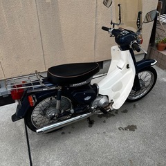 ホンダ　スーパーカブ90 カスタム　HA-02の画像