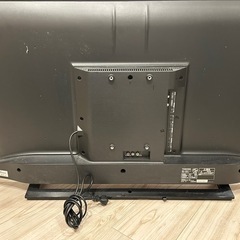 美品　東芝テレビ40インチ　REGZA レグザの画像