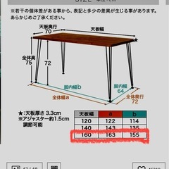 ダイニングテーブル＆椅子4脚セットの画像