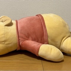 くまのプーさんの抱き枕の画像