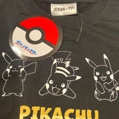【未使用品】ピカチュウTシャツの画像