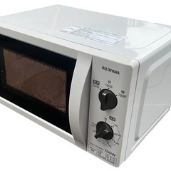【2509009】アイリスオーヤマ 電子レンジ IMB-T176-5 2019年製の画像