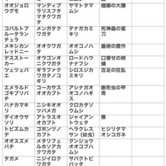 蟲神器　第1〜6弾　バラ売りの画像