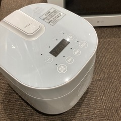 【未使用】電子レンジ　炊飯器の画像