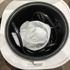 【未使用】電子レンジ　炊飯器の画像