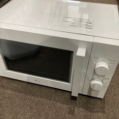 【未使用】電子レンジ　炊飯器の画像