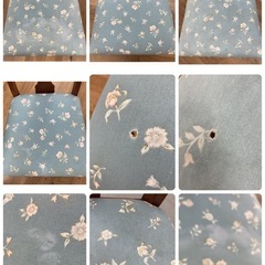 ジモティー限定価格！S724 ⭐輸入家具 エクステンションダイニング５点セット 幅113/150/188cm USEDの画像