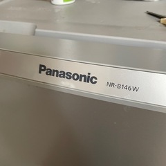 Panasonic 冷蔵庫(美品)の画像
