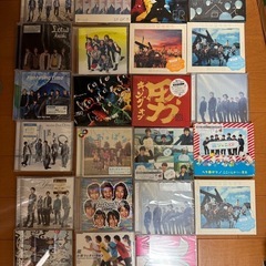 嵐　関ジャニ∞ （SUPER EIGHT） Hey!Say!JUMP WEST. SexyZone  団扇　パンフレット　ペンライト　公式写真　CD  会報など
の画像