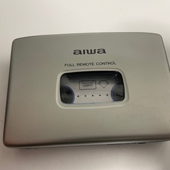 アイワ製、カセットテープ、ヘッドホンステレオ、ウォークマンの画像