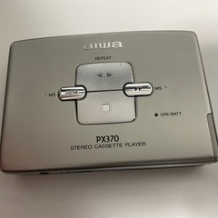 アイワ製、カセットテープ、ヘッドホンステレオ、ウォークマンの画像