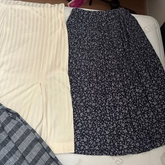 スカートガウチョパンツの画像