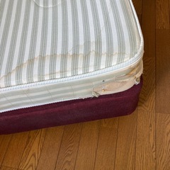 シングルベット　差し上げますの画像