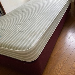 シングルベット　差し上げますの画像
