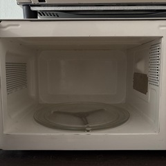 【9/15引取優先】電子レンジ ツインバード TWINBIRD の画像